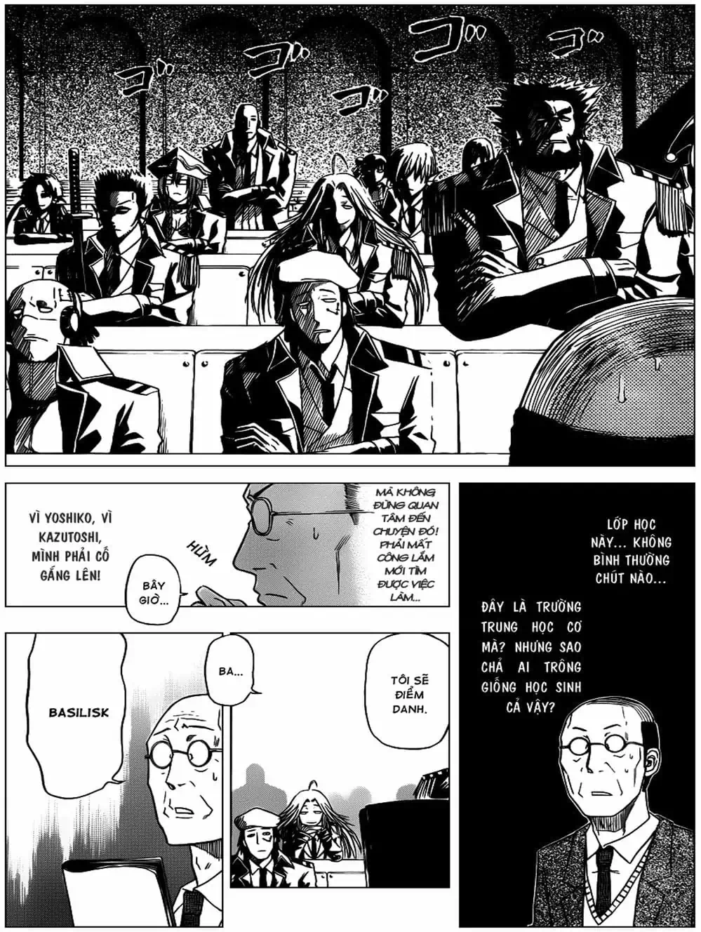 Truyện Tranh Vua Quỷ Beelzebub trang 6