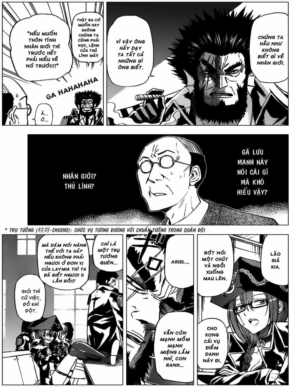 Truyện Tranh Vua Quỷ Beelzebub trang 6