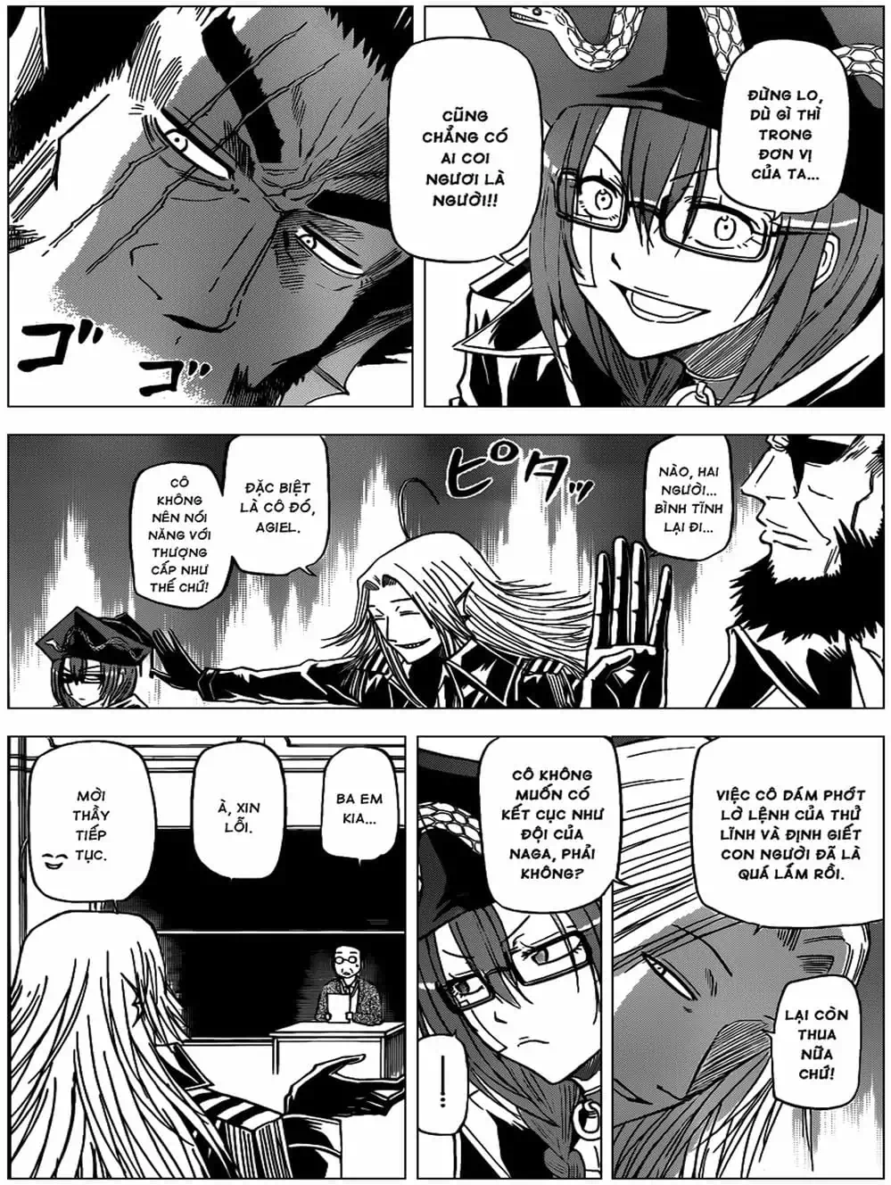 Truyện Tranh Vua Quỷ Beelzebub trang 6