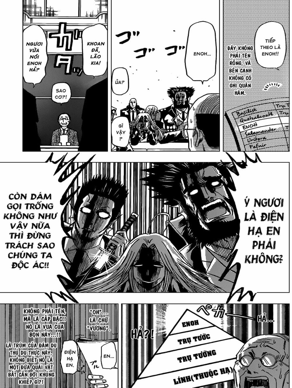 Truyện Tranh Vua Quỷ Beelzebub trang 6