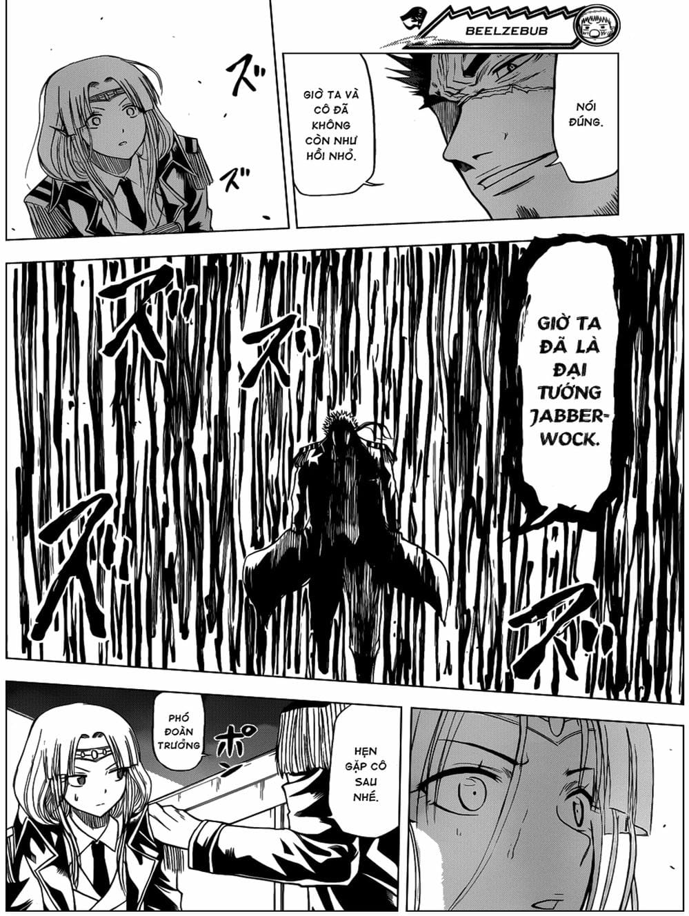 Truyện Tranh Vua Quỷ Beelzebub trang 6