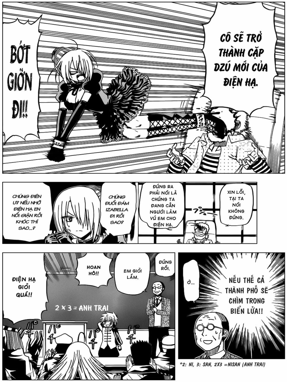 Truyện Tranh Vua Quỷ Beelzebub trang 6