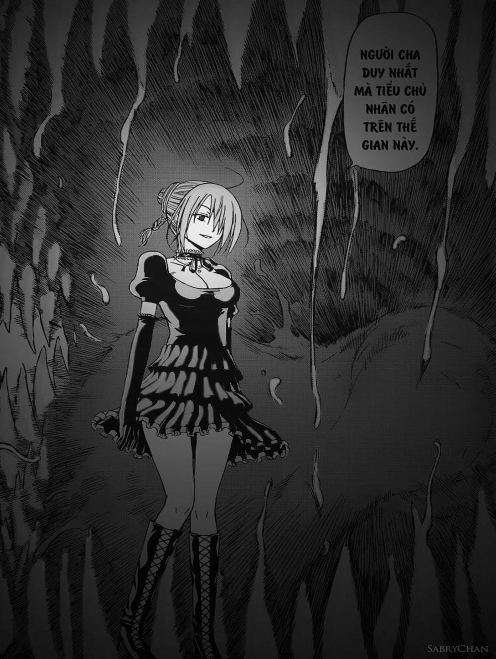 Truyện Tranh Vua Quỷ Beelzebub trang 6