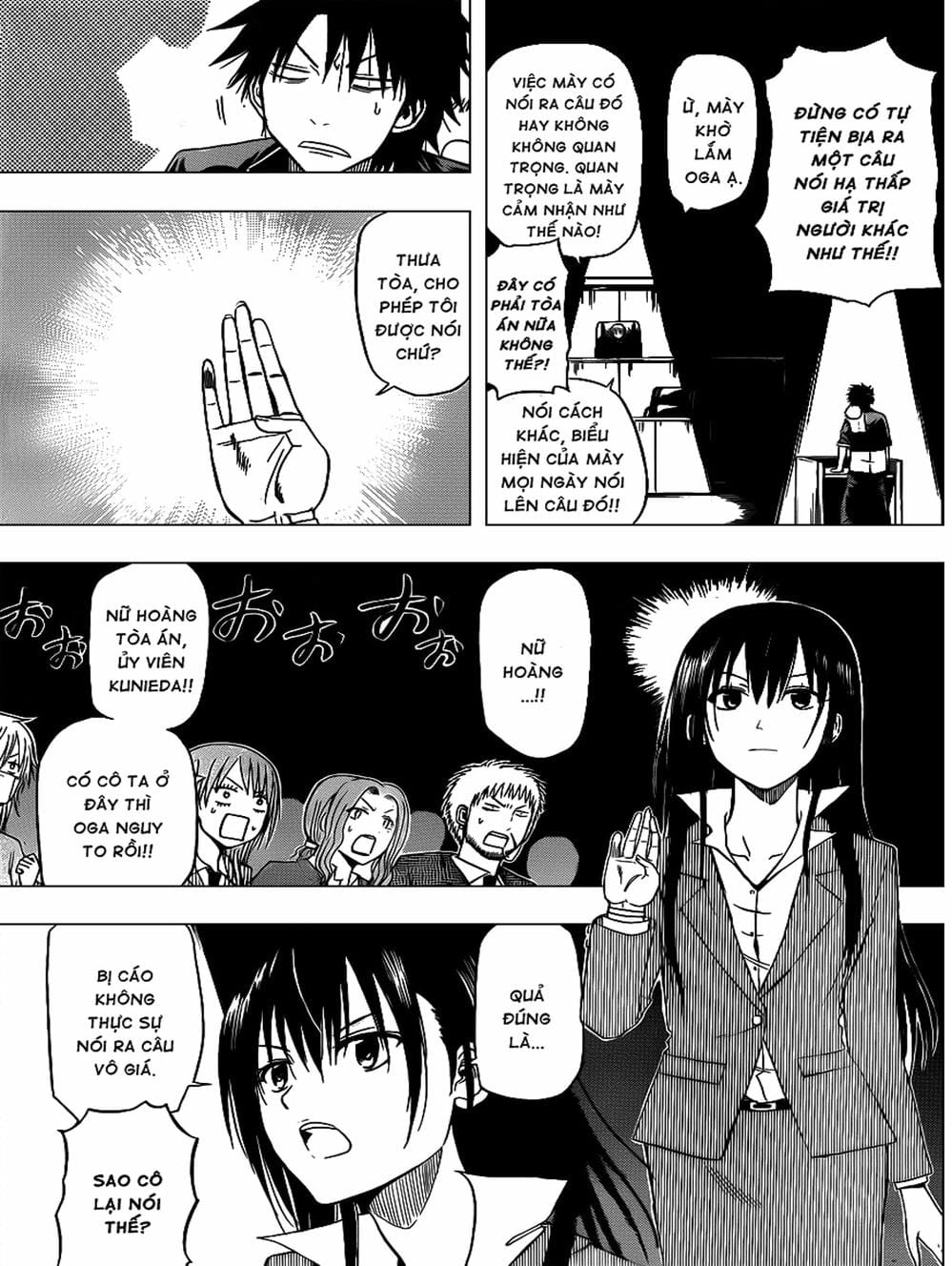 Truyện Tranh Vua Quỷ Beelzebub trang 6