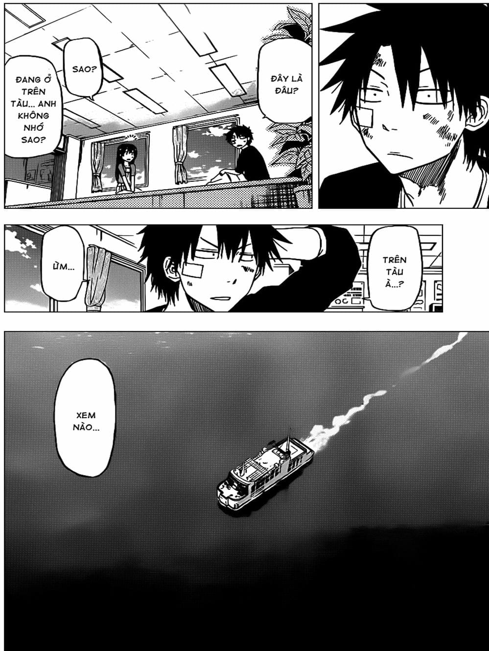 Truyện Tranh Vua Quỷ Beelzebub trang 6