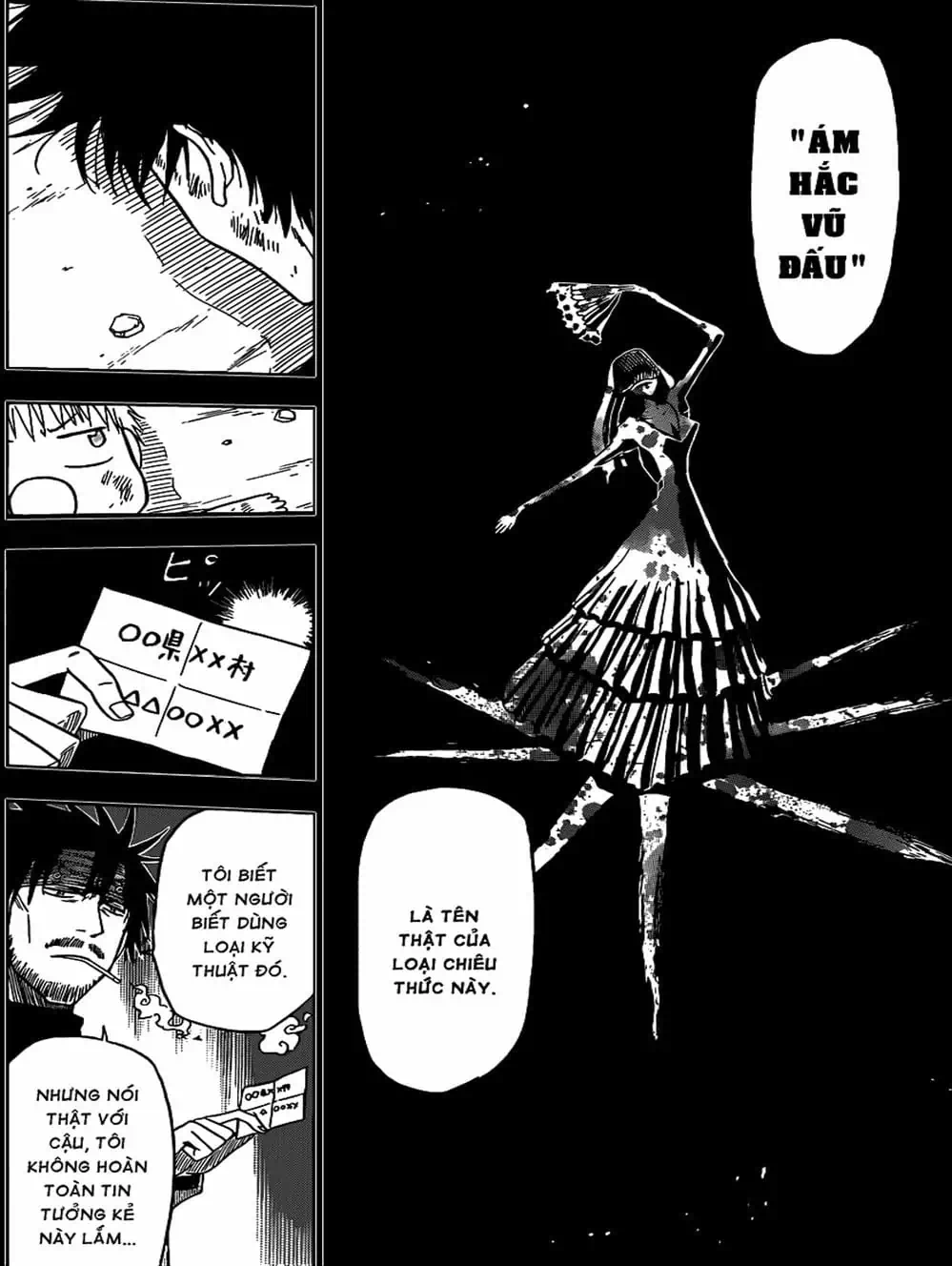 Truyện Tranh Vua Quỷ Beelzebub trang 6