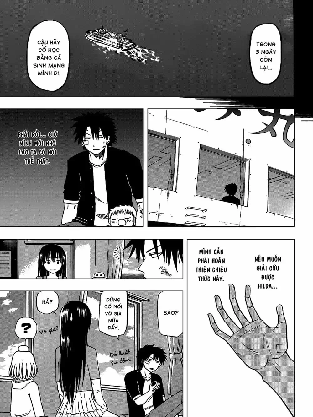 Truyện Tranh Vua Quỷ Beelzebub trang 6