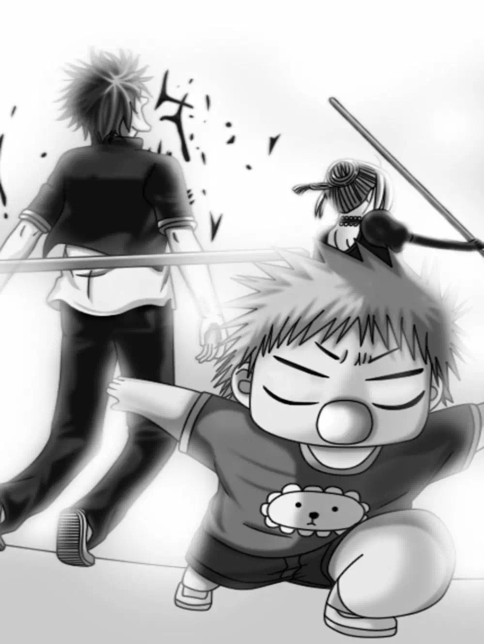 Truyện Tranh Vua Quỷ Beelzebub trang 6