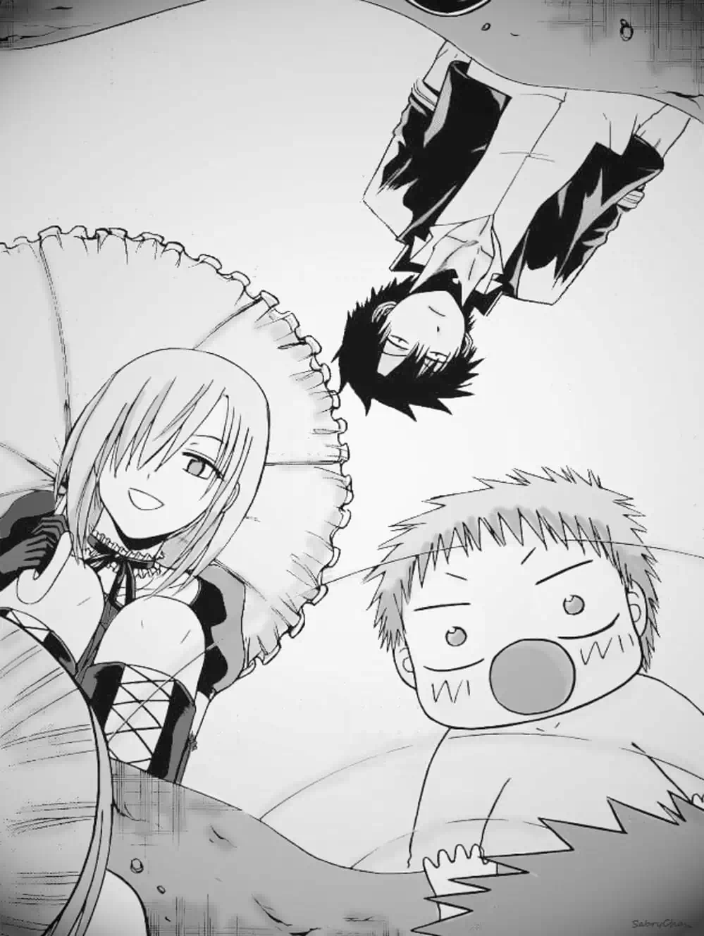 Truyện Tranh Vua Quỷ Beelzebub trang 6