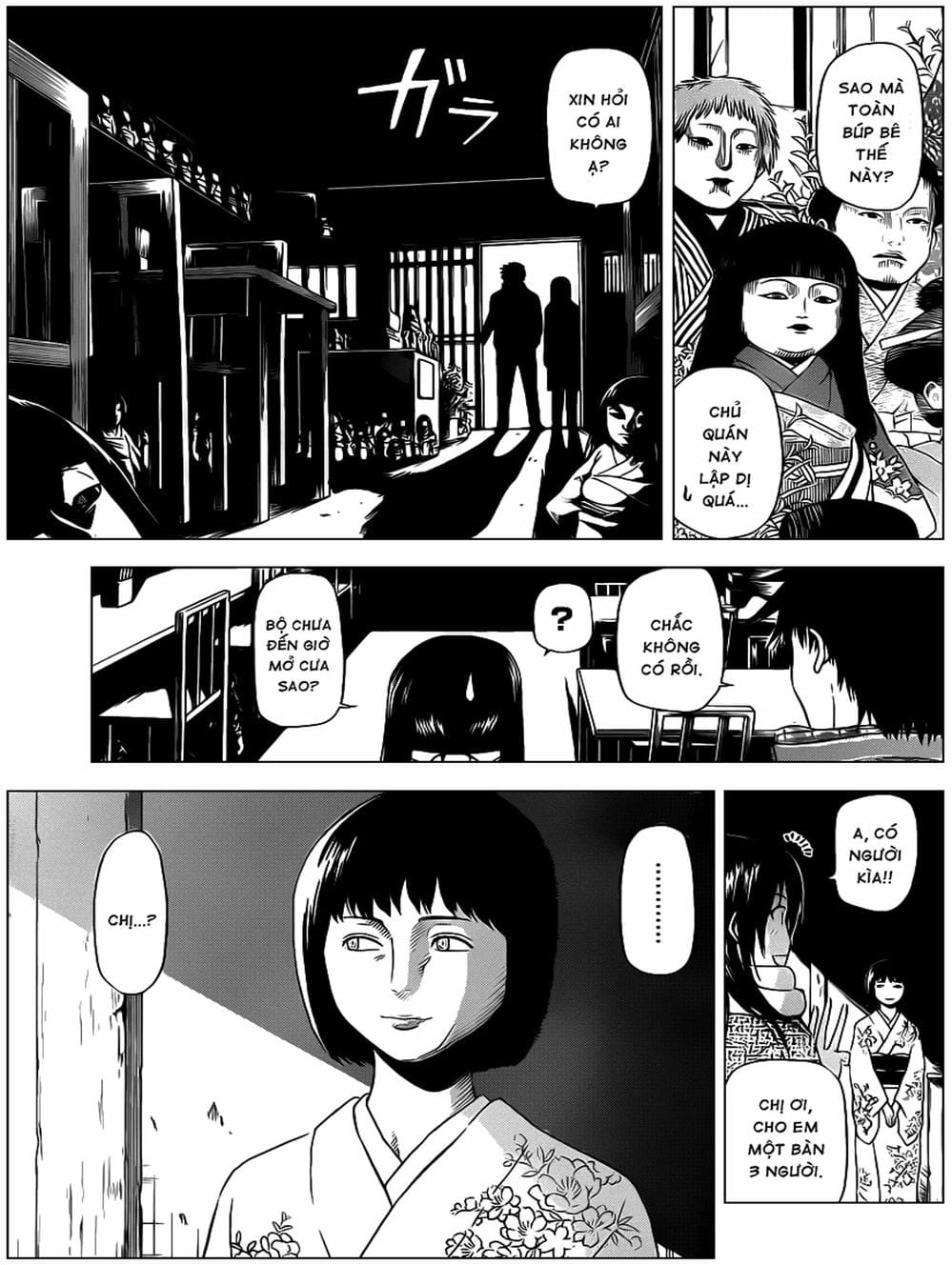 Truyện Tranh Vua Quỷ Beelzebub trang 6