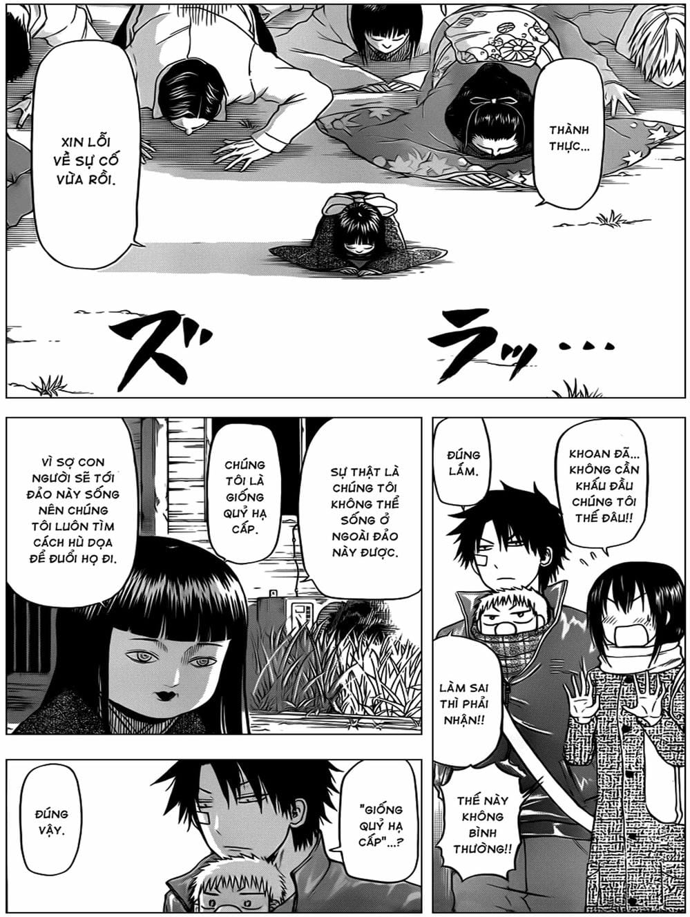 Truyện Tranh Vua Quỷ Beelzebub trang 6