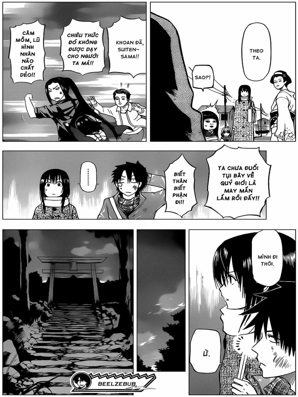 Truyện Tranh Vua Quỷ Beelzebub trang 6