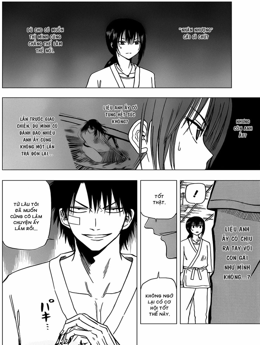 Truyện Tranh Vua Quỷ Beelzebub trang 6