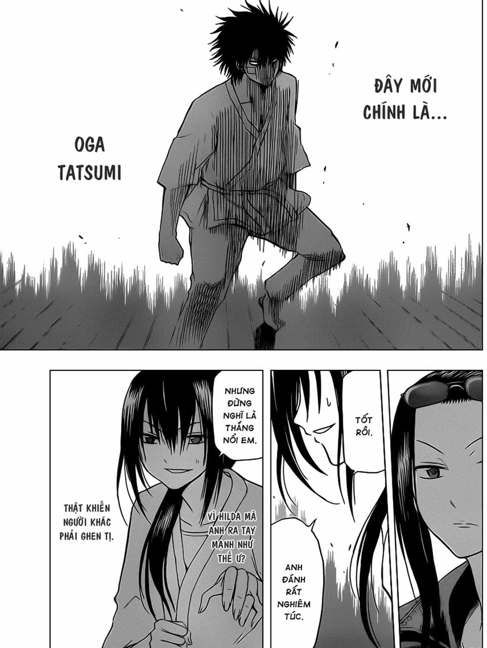 Truyện Tranh Vua Quỷ Beelzebub trang 6