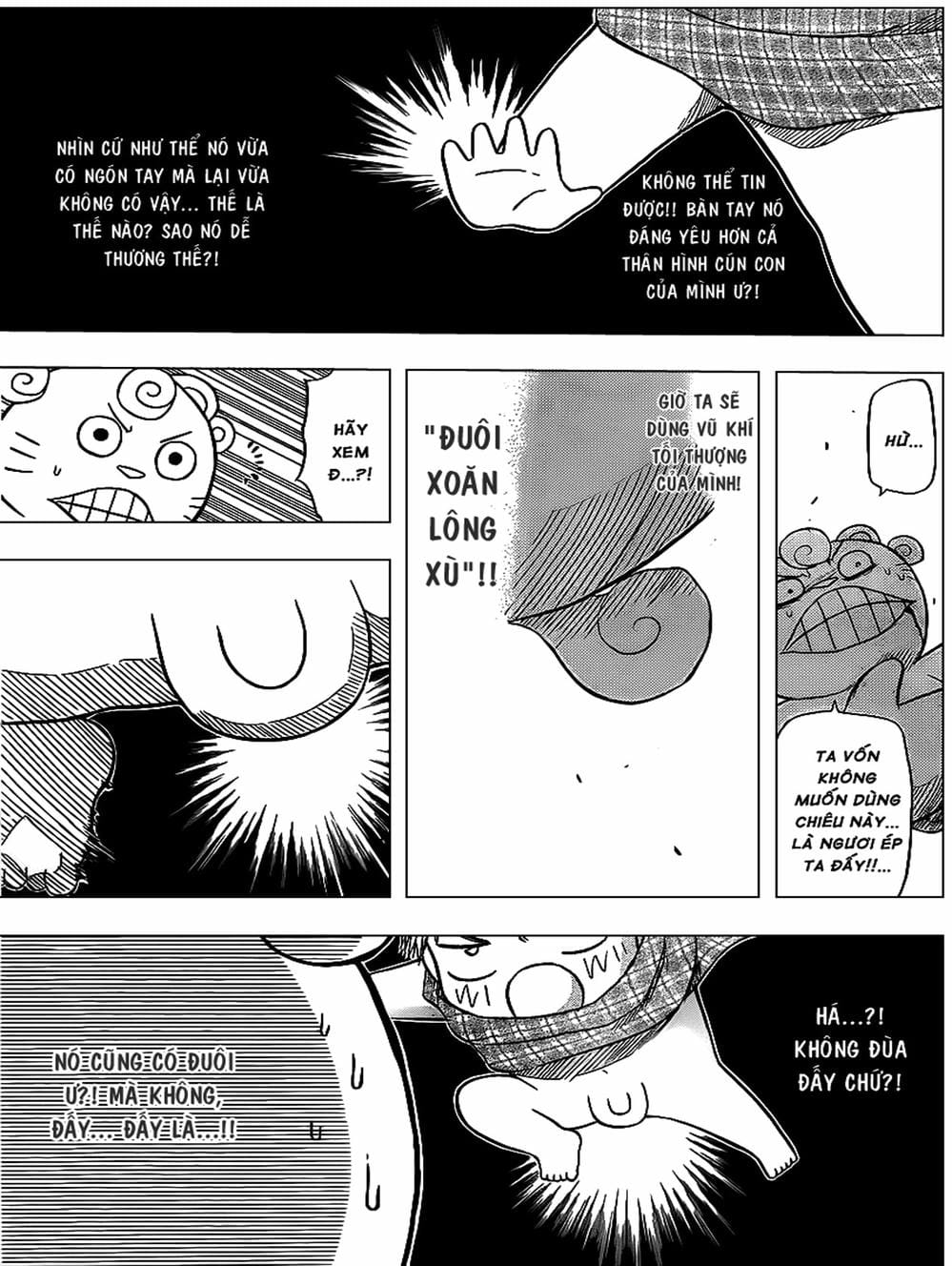 Truyện Tranh Vua Quỷ Beelzebub trang 6