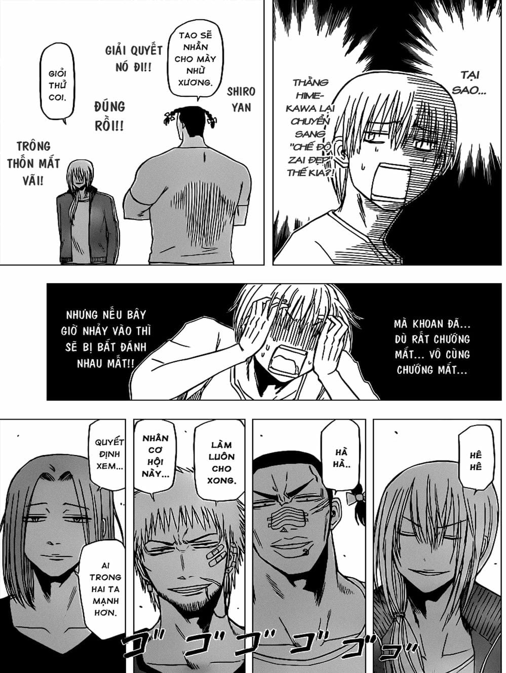 Truyện Tranh Vua Quỷ Beelzebub trang 6