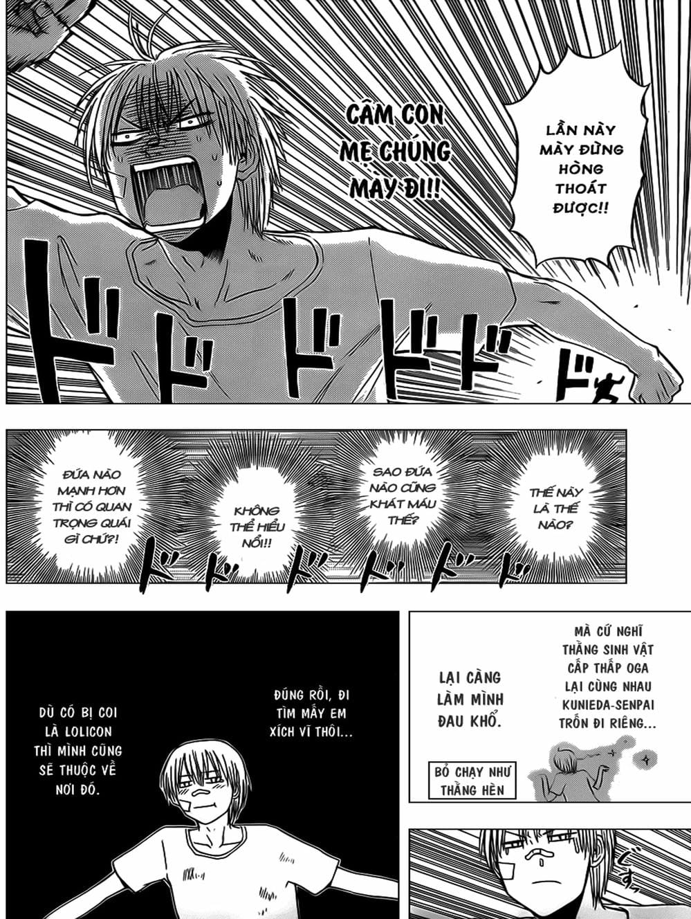 Truyện Tranh Vua Quỷ Beelzebub trang 6