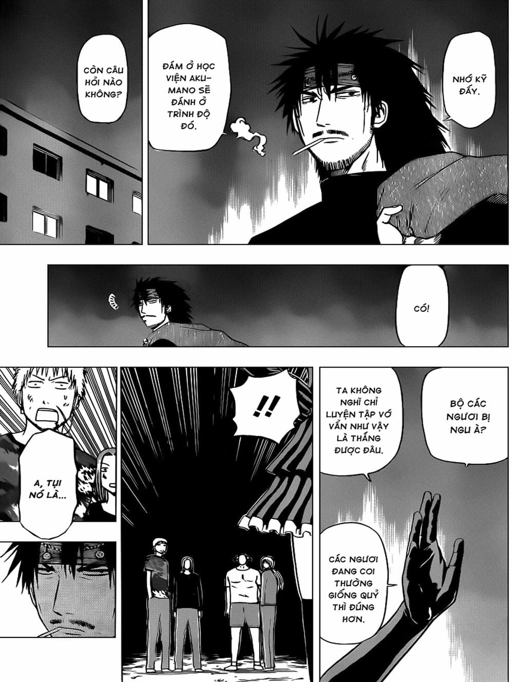 Truyện Tranh Vua Quỷ Beelzebub trang 6