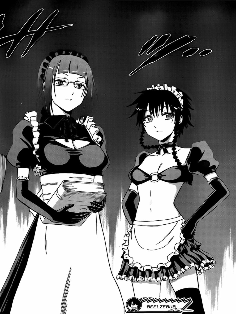 Truyện Tranh Vua Quỷ Beelzebub trang 6