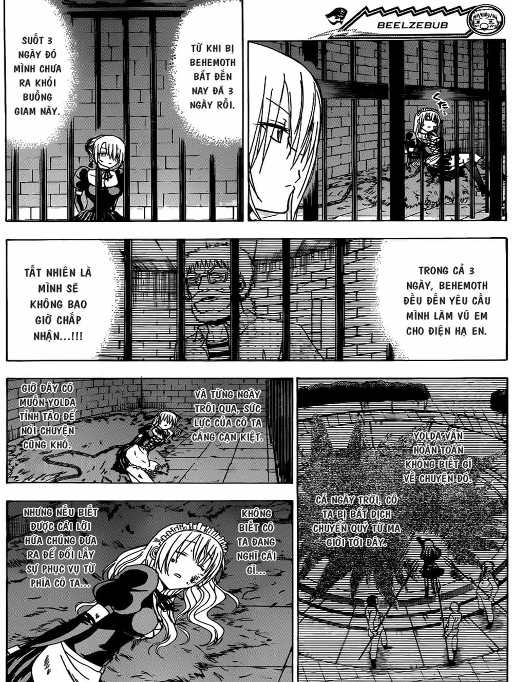 Truyện Tranh Vua Quỷ Beelzebub trang 6