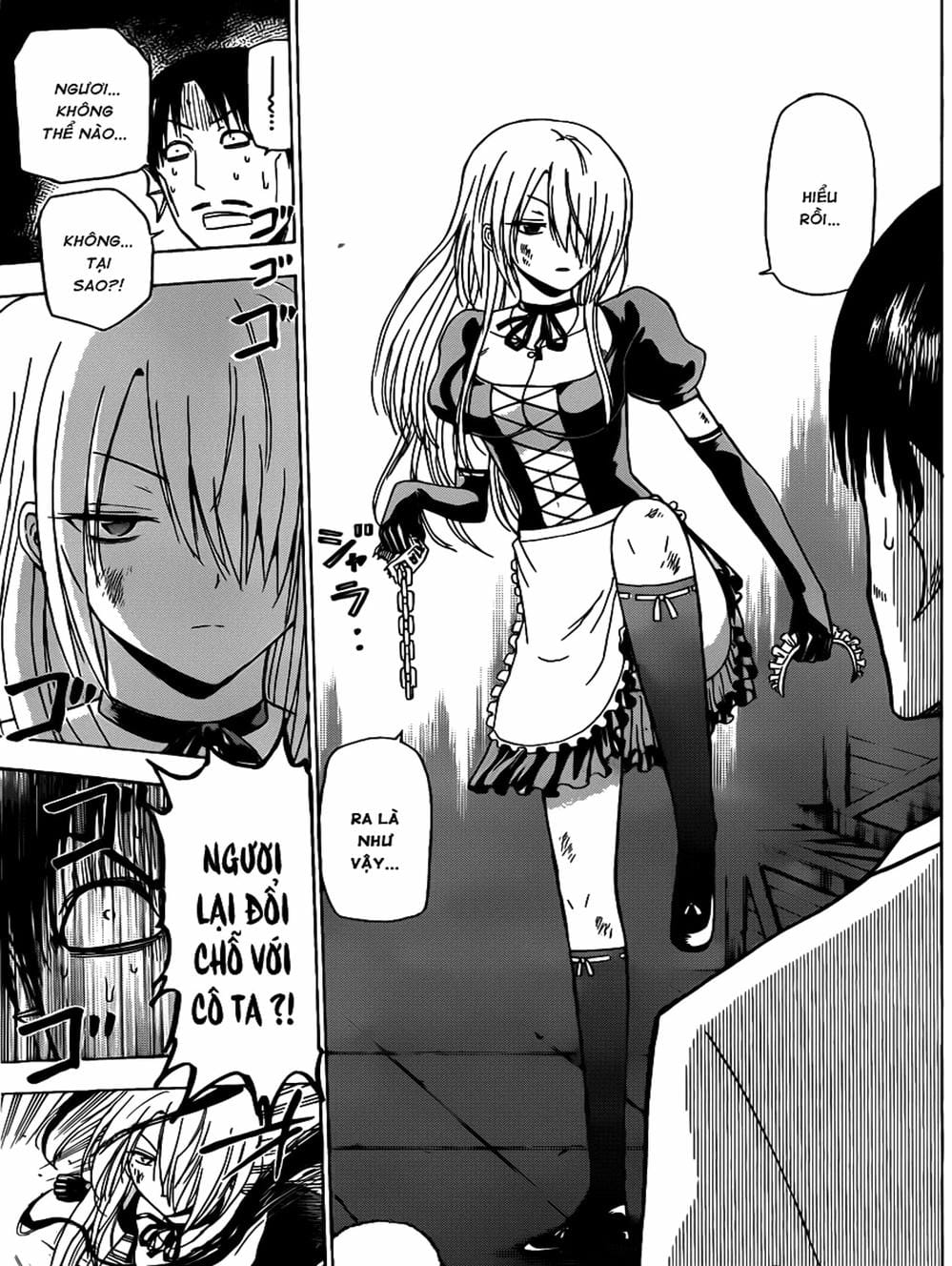 Truyện Tranh Vua Quỷ Beelzebub trang 6