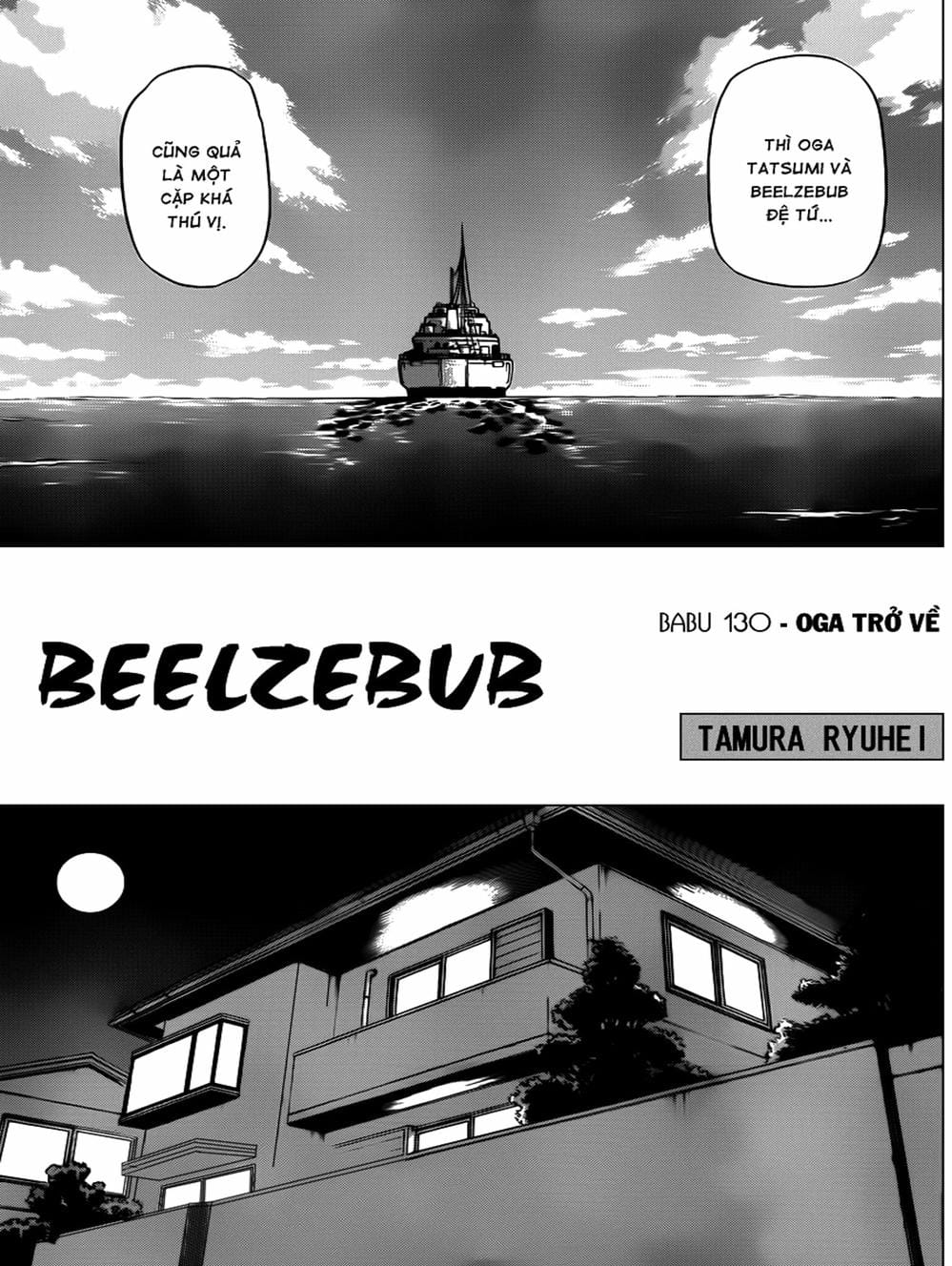 Truyện Tranh Vua Quỷ Beelzebub trang 6