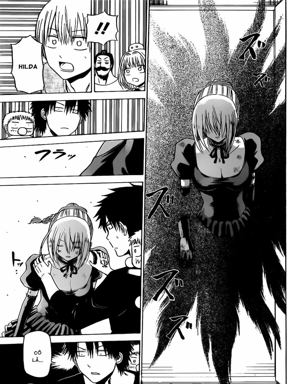 Truyện Tranh Vua Quỷ Beelzebub trang 6