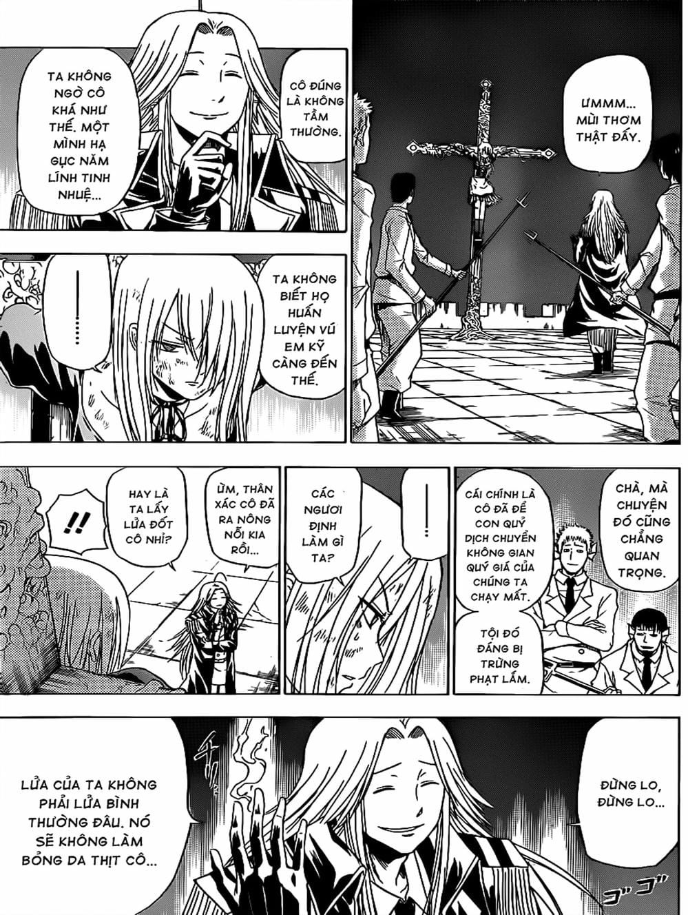 Truyện Tranh Vua Quỷ Beelzebub trang 6