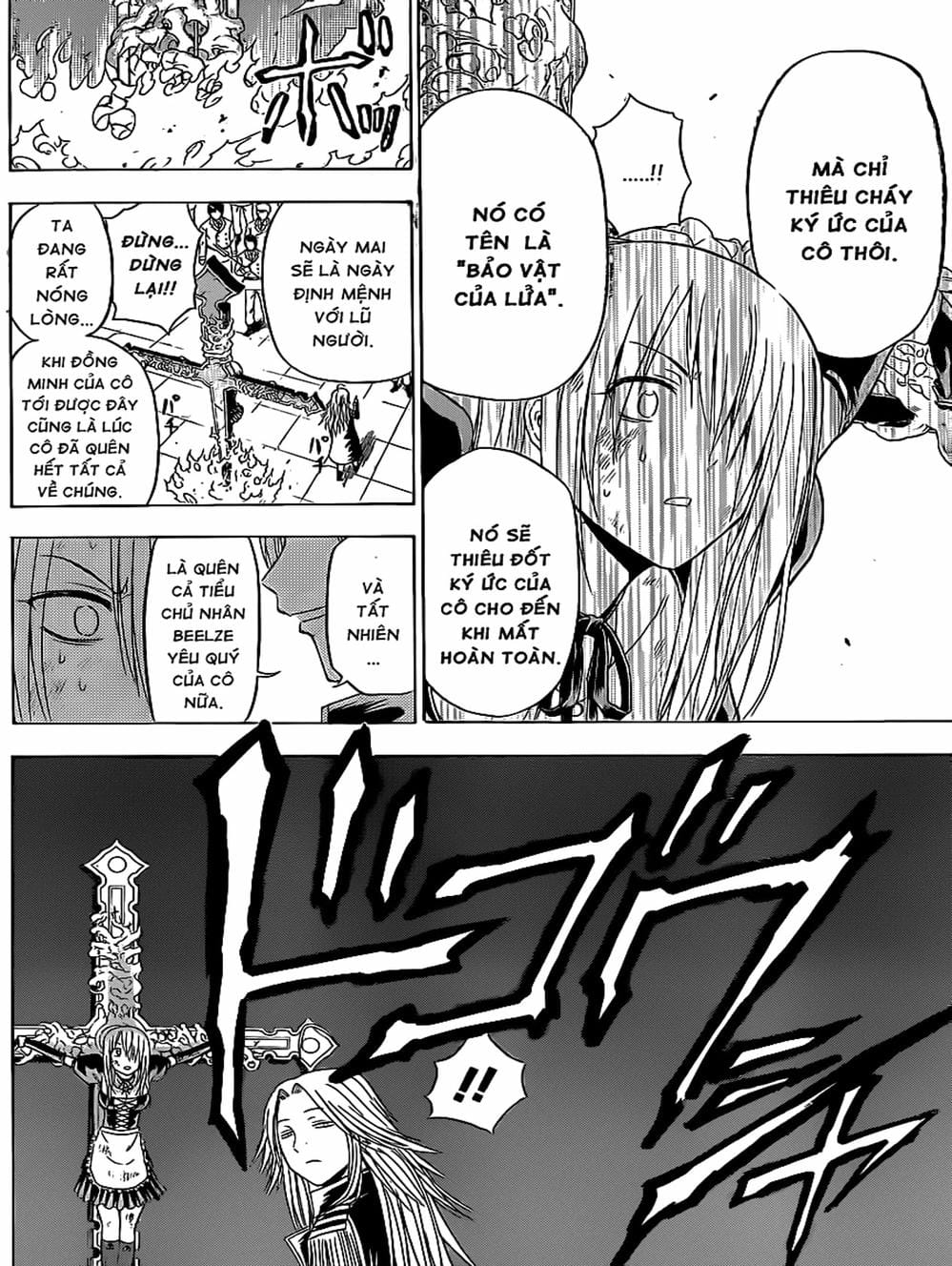 Truyện Tranh Vua Quỷ Beelzebub trang 6