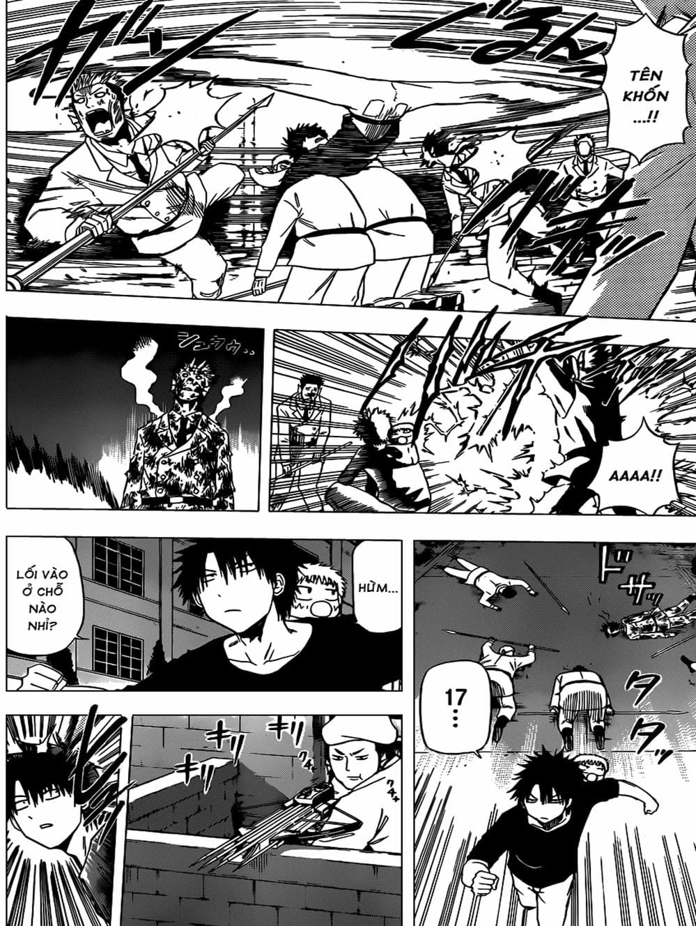 Truyện Tranh Vua Quỷ Beelzebub trang 6