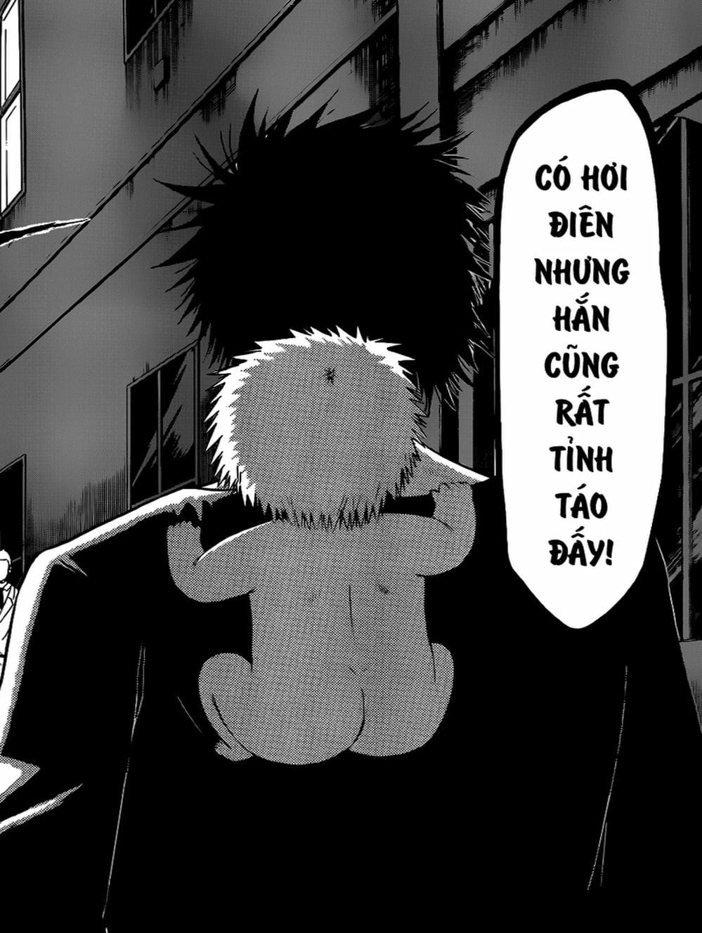 Truyện Tranh Vua Quỷ Beelzebub trang 6