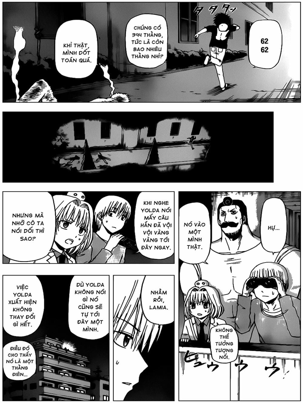 Truyện Tranh Vua Quỷ Beelzebub trang 6