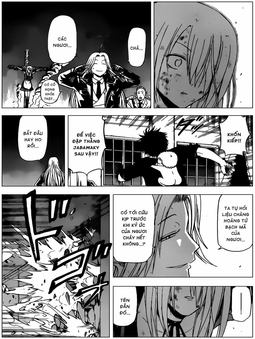 Truyện Tranh Vua Quỷ Beelzebub trang 6