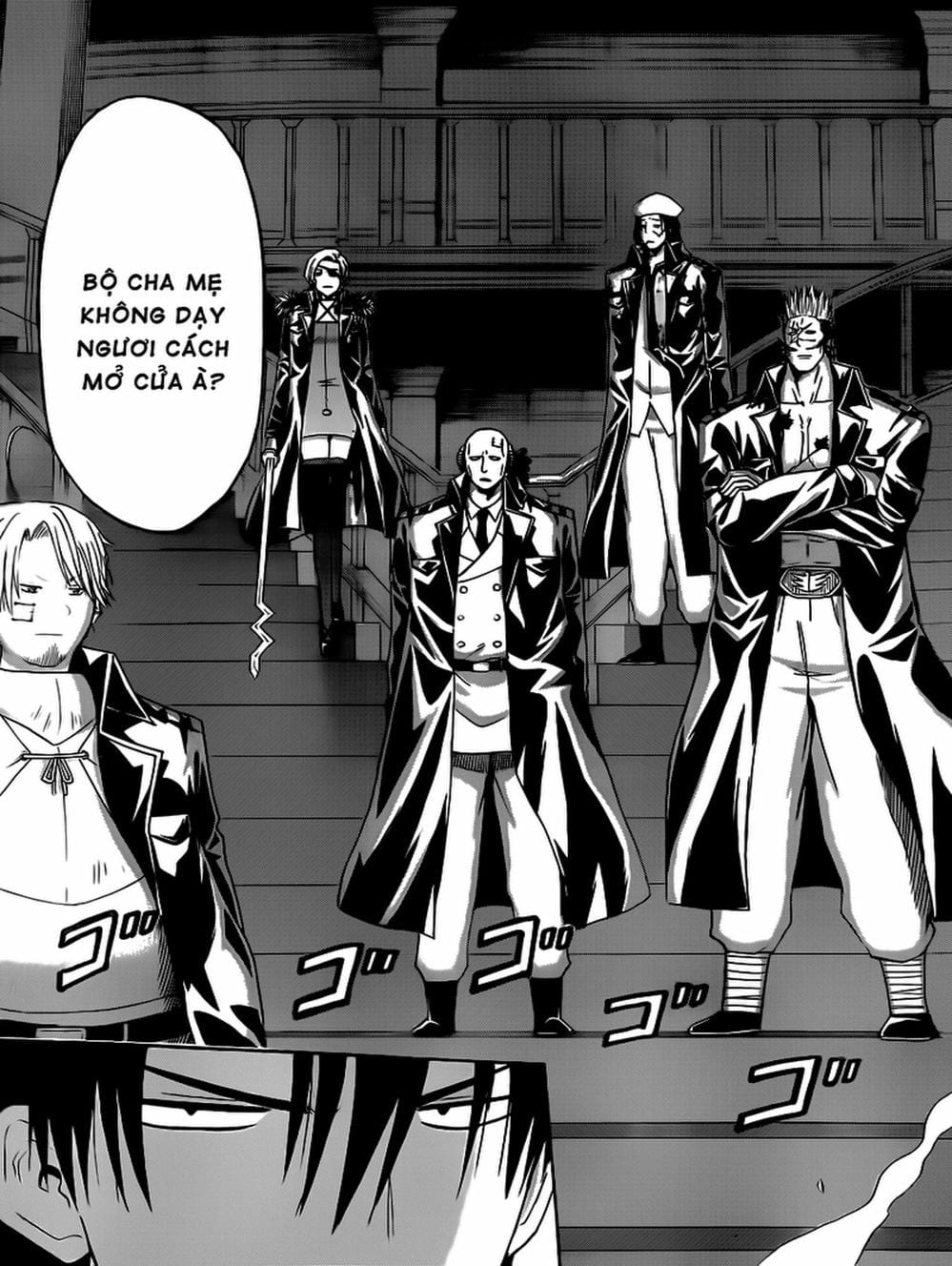 Truyện Tranh Vua Quỷ Beelzebub trang 6