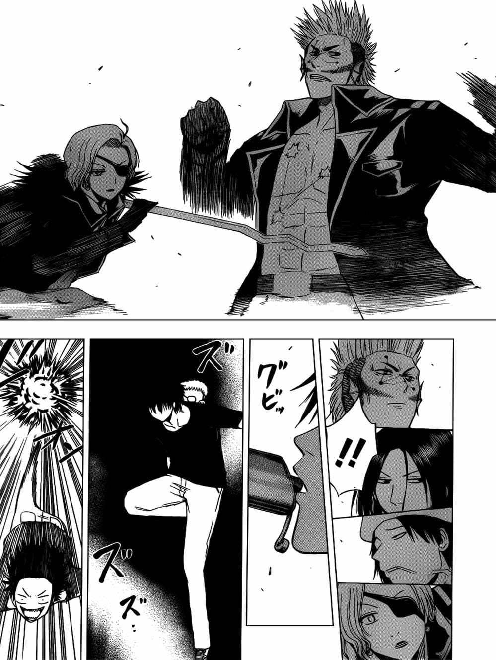 Truyện Tranh Vua Quỷ Beelzebub trang 6