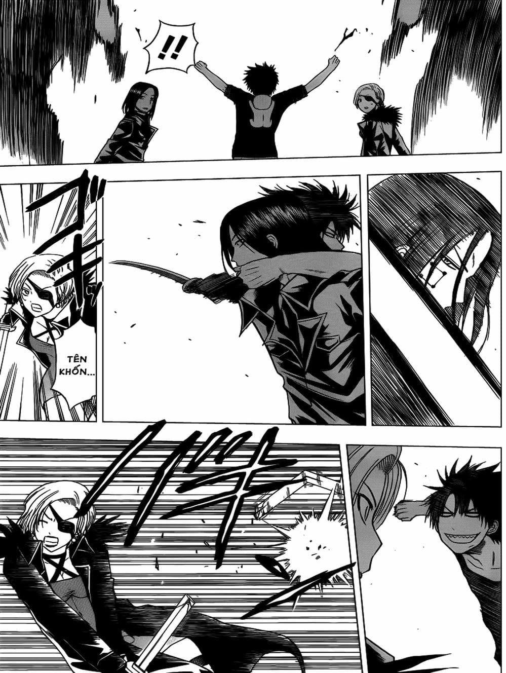 Truyện Tranh Vua Quỷ Beelzebub trang 6