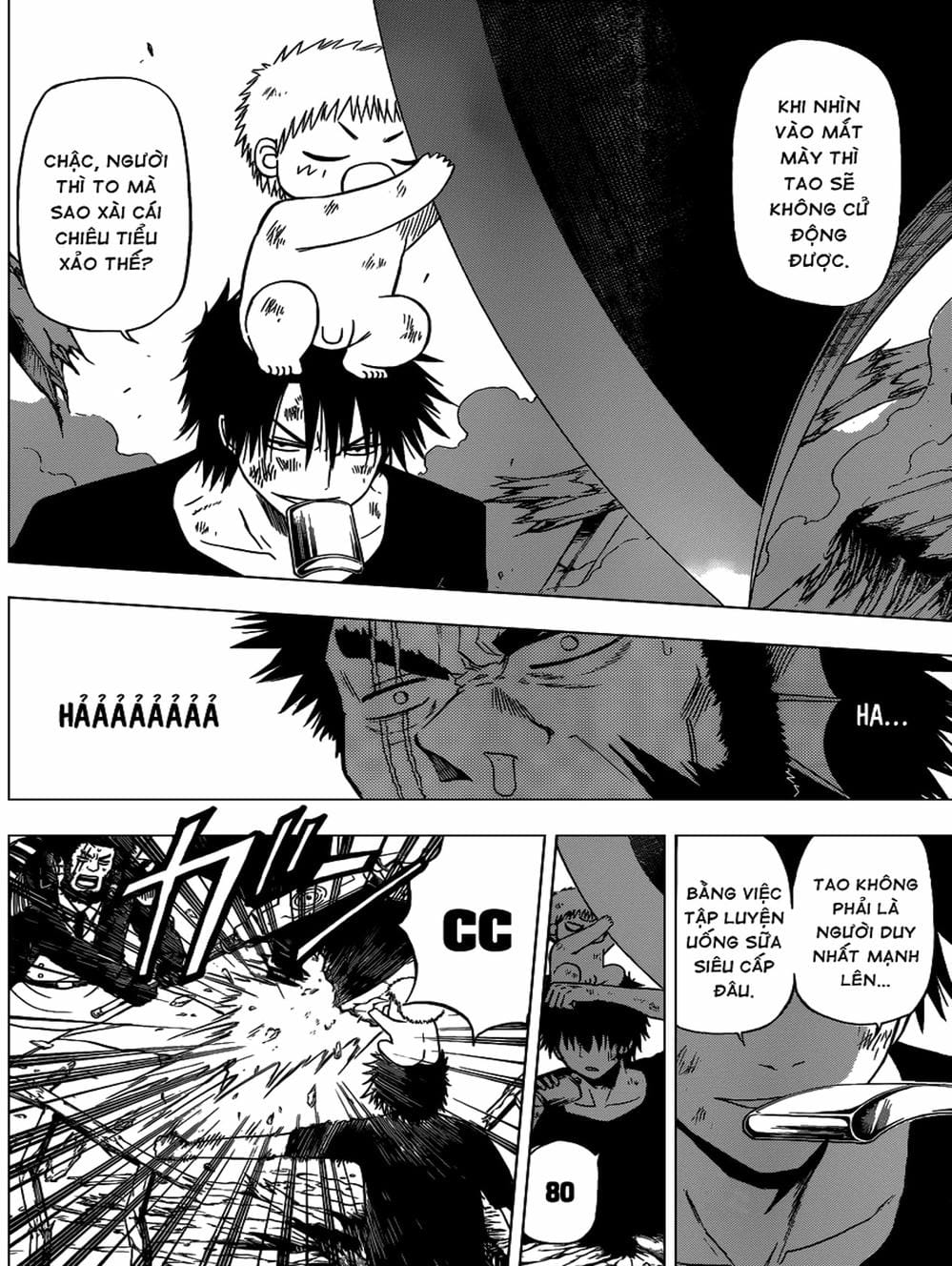 Truyện Tranh Vua Quỷ Beelzebub trang 6