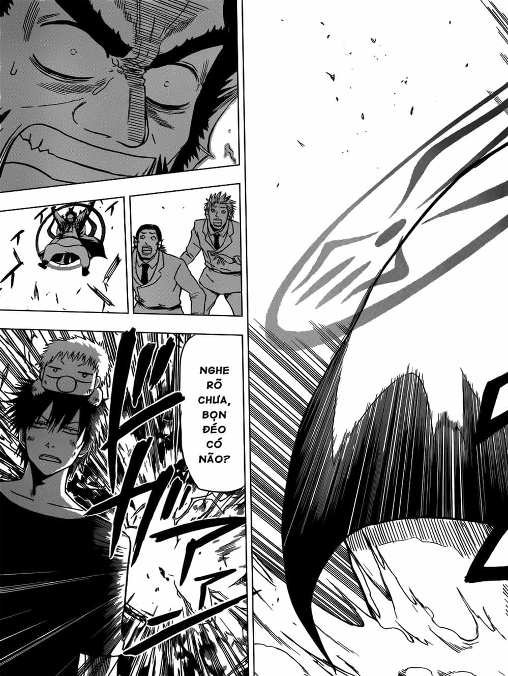 Truyện Tranh Vua Quỷ Beelzebub trang 6