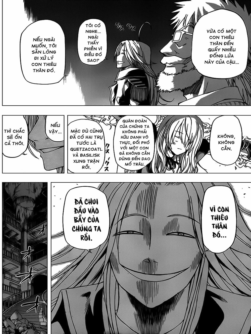 Truyện Tranh Vua Quỷ Beelzebub trang 6