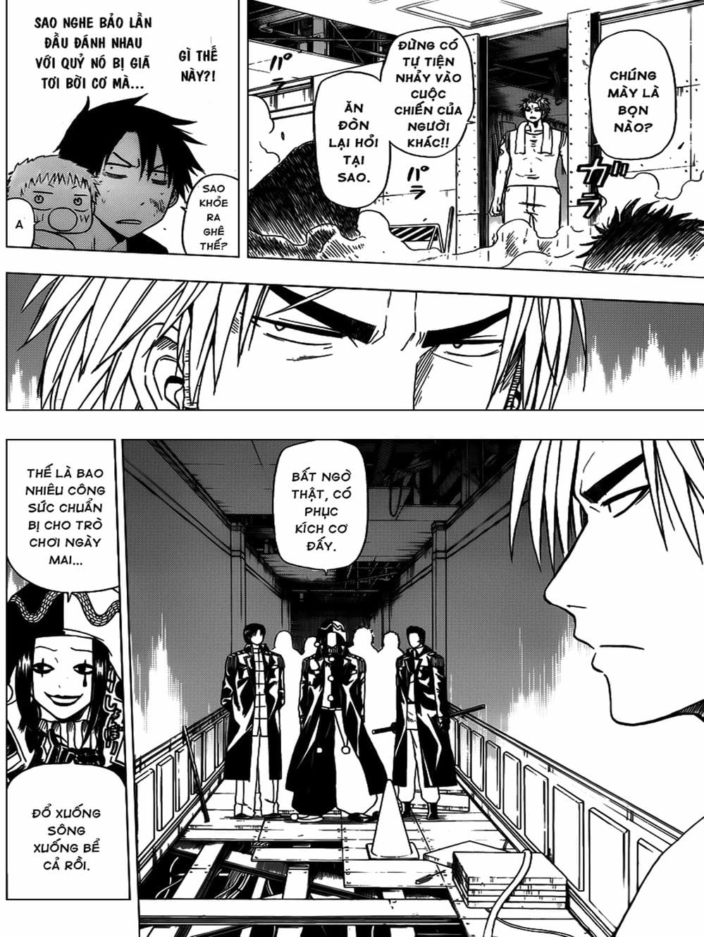 Truyện Tranh Vua Quỷ Beelzebub trang 6