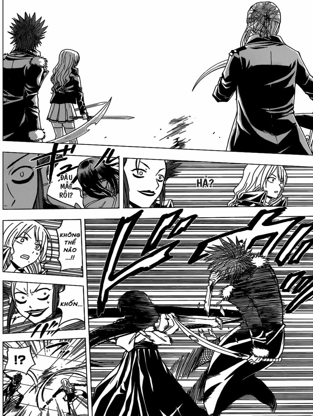 Truyện Tranh Vua Quỷ Beelzebub trang 6