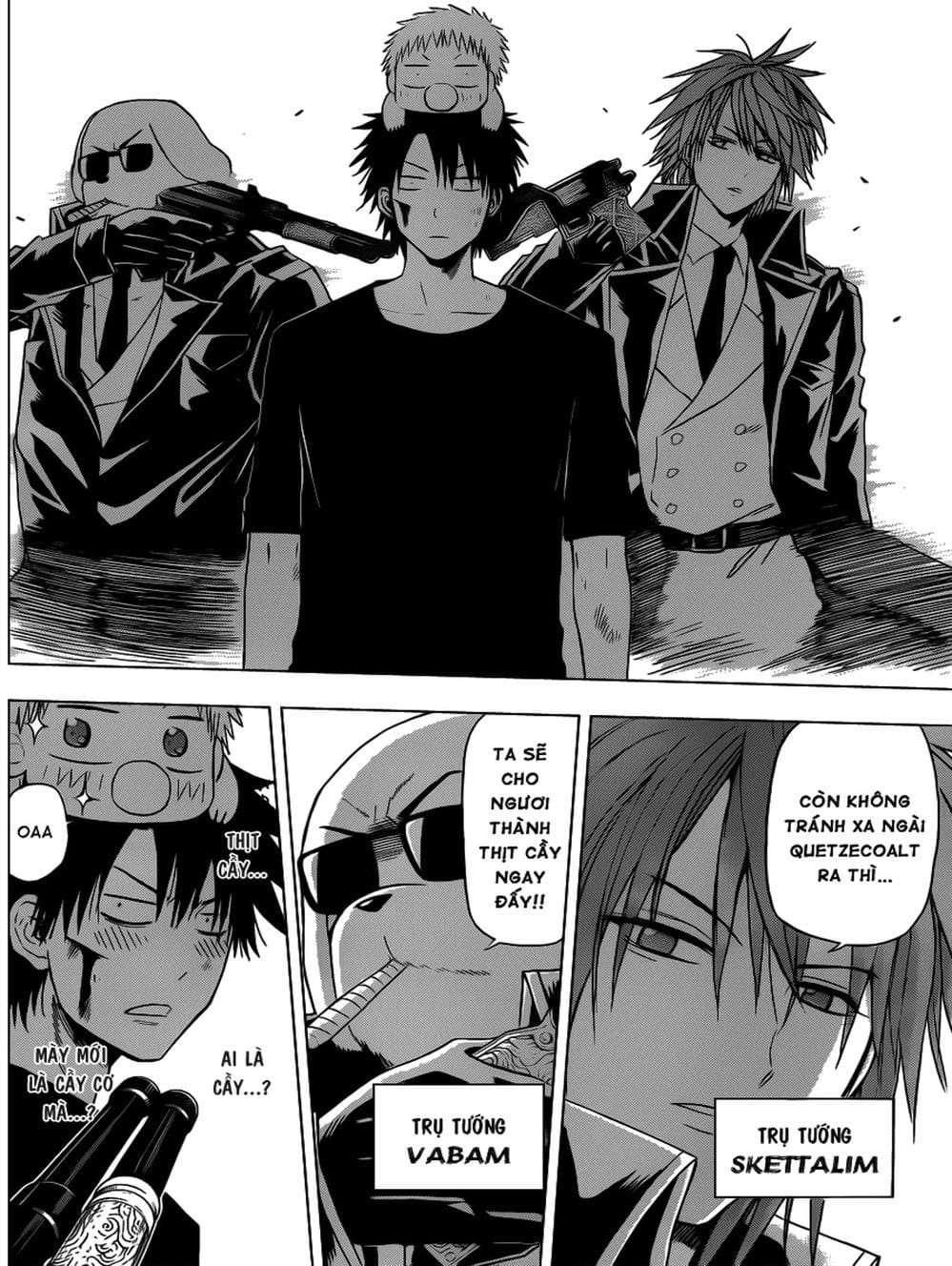 Truyện Tranh Vua Quỷ Beelzebub trang 6