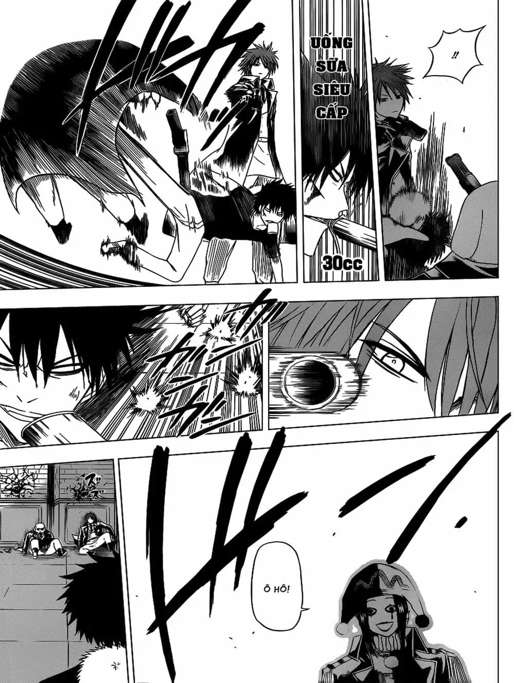 Truyện Tranh Vua Quỷ Beelzebub trang 6