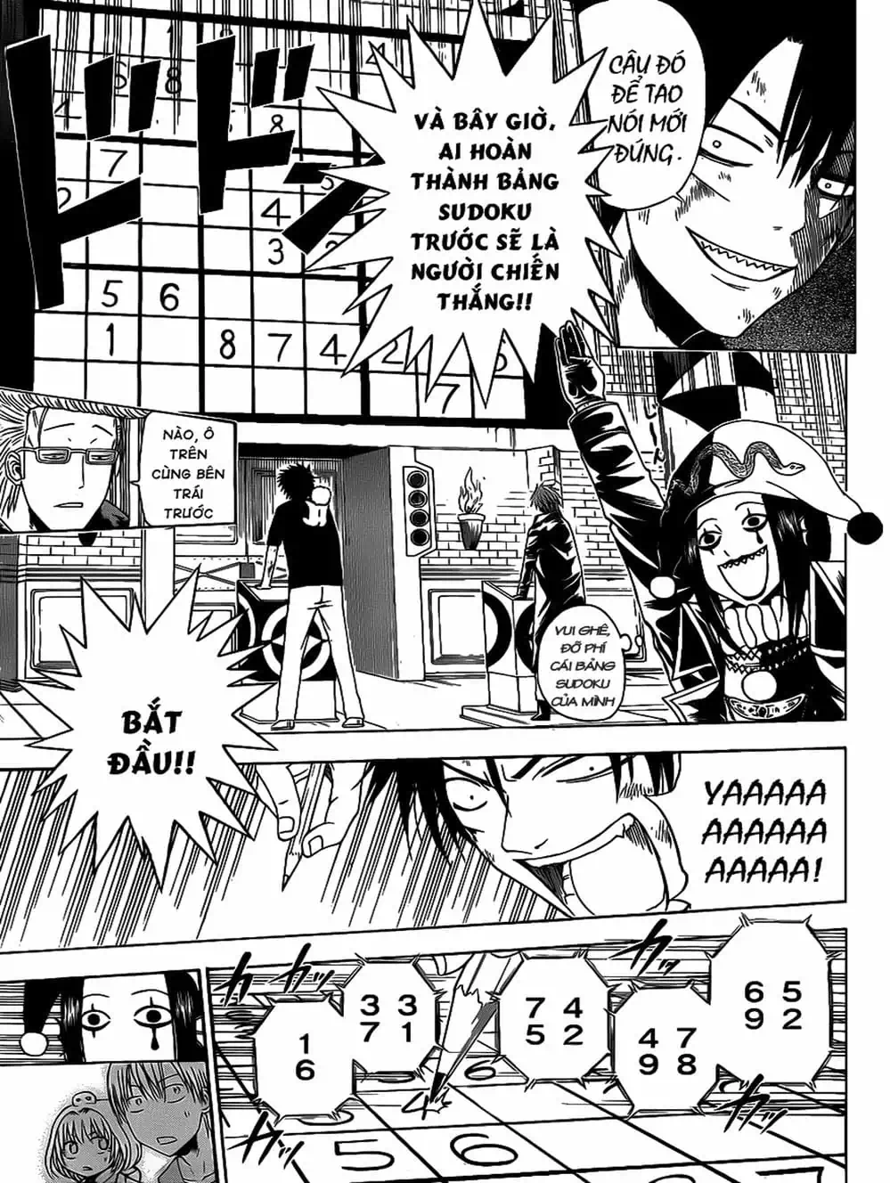 Truyện Tranh Vua Quỷ Beelzebub trang 6