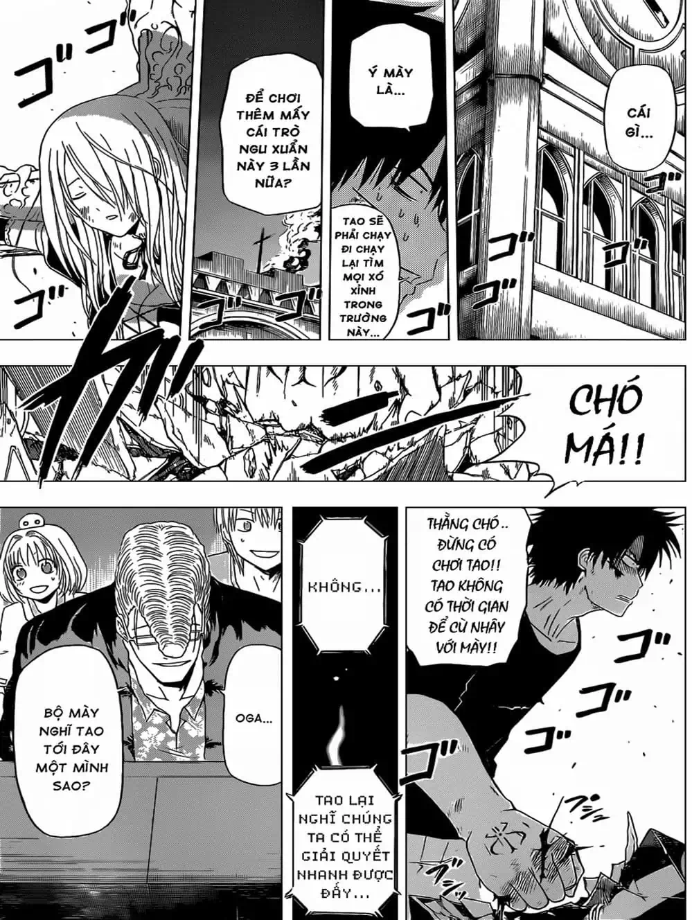 Truyện Tranh Vua Quỷ Beelzebub trang 6