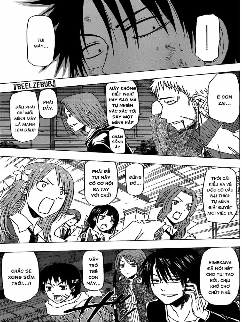 Truyện Tranh Vua Quỷ Beelzebub trang 6