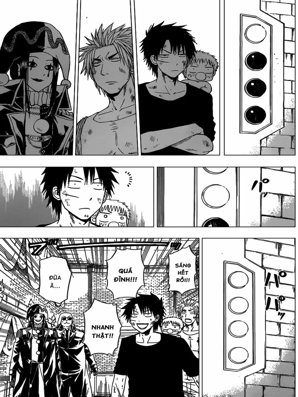 Truyện Tranh Vua Quỷ Beelzebub trang 6