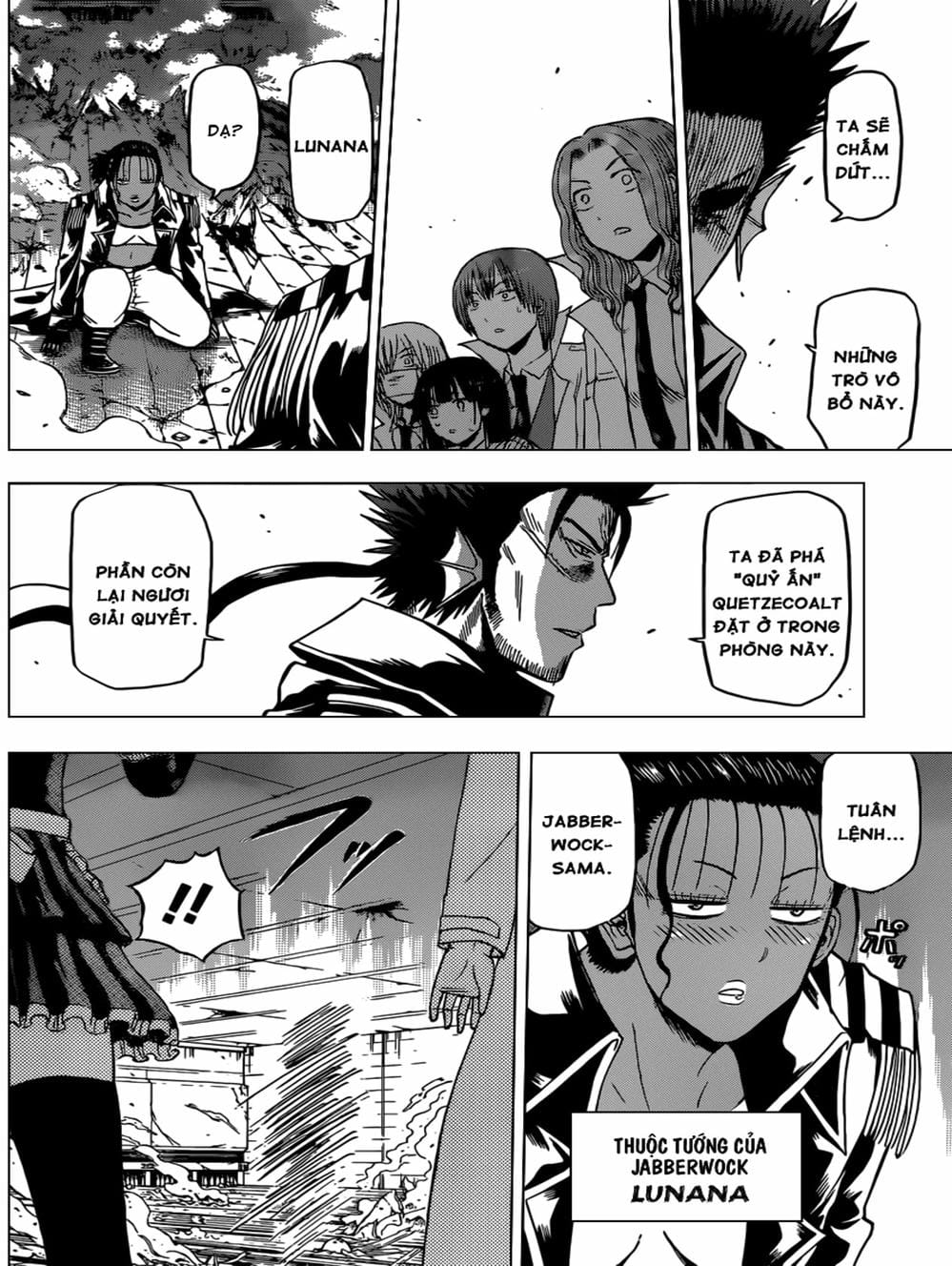 Truyện Tranh Vua Quỷ Beelzebub trang 6