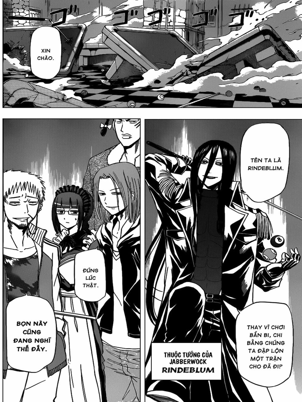 Truyện Tranh Vua Quỷ Beelzebub trang 6