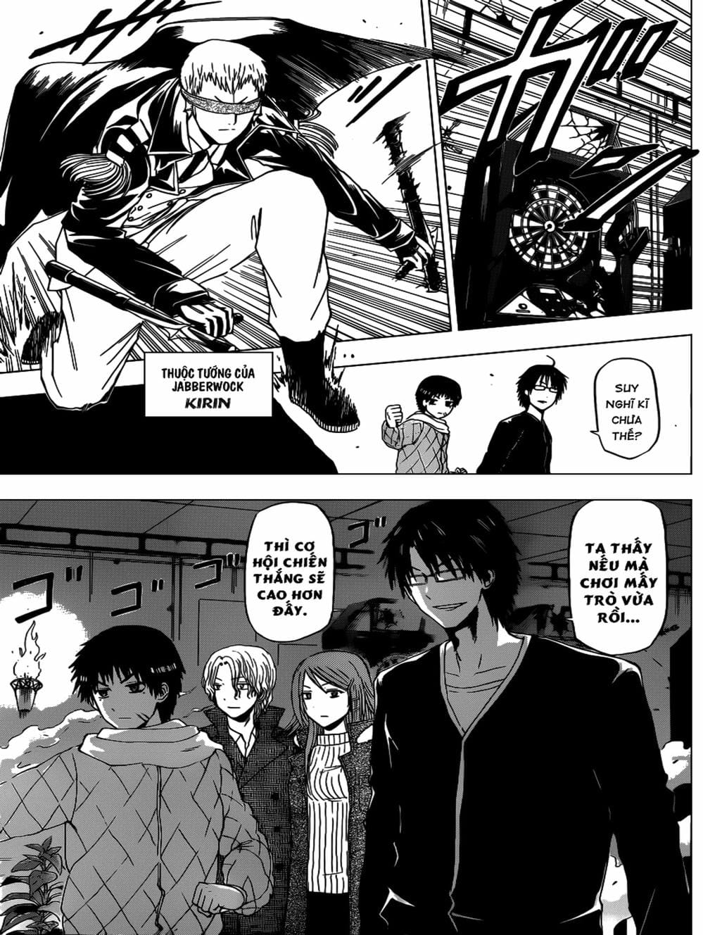 Truyện Tranh Vua Quỷ Beelzebub trang 6